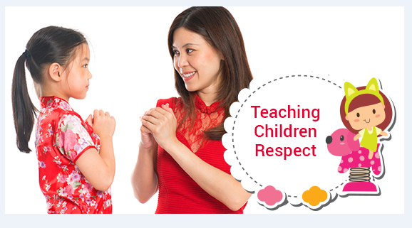Teaching children respect