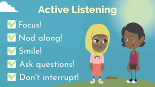 active listening 