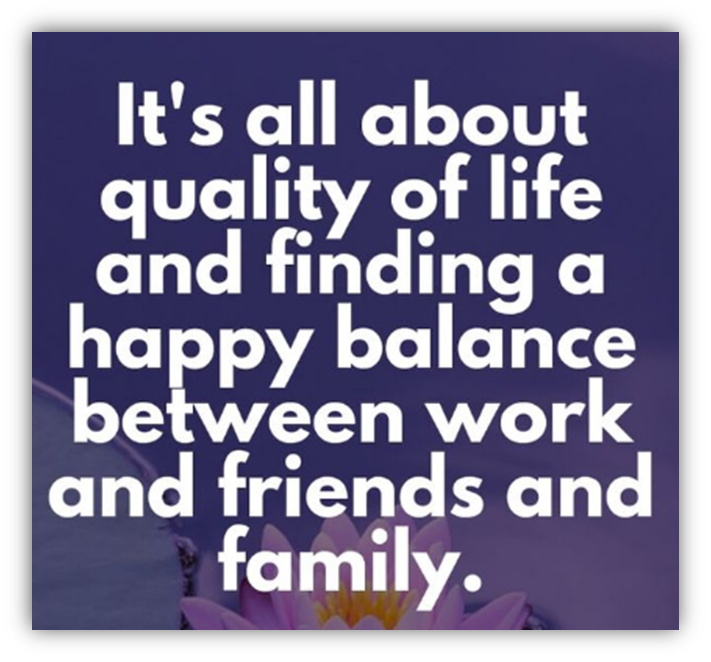 work and family quote
