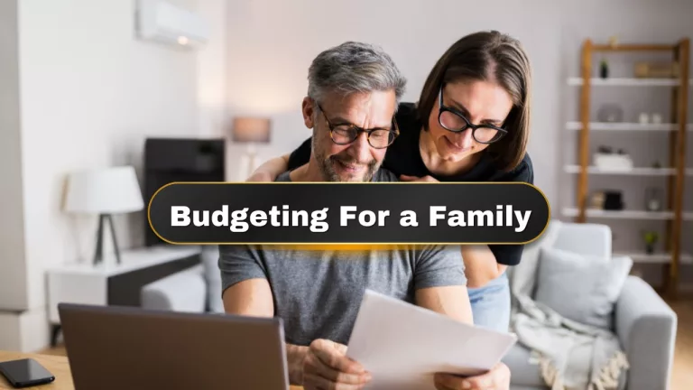 Budgeting For a Family