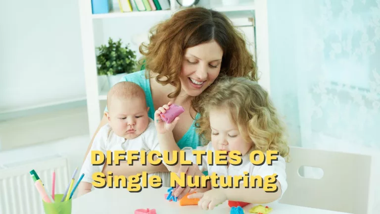 Difficulties of Single Nurturing